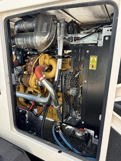 Used Used Caterpillar XQ125 Rental Grade Diesel Generator 5487 Hrs EPA Tier 4F, 110 KW