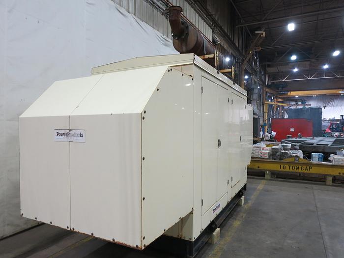 Used Used Kohler 180RZDB Natural Gas Generator, 1098 Hrs, 180 KW