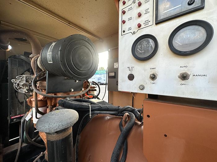Used Used Generac SD080 Diesel Generator, 212 Hrs, 1 KW