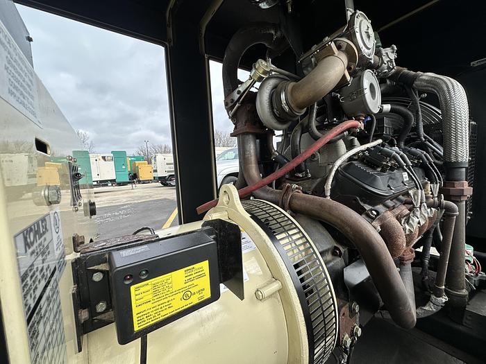 Used Used Kohler 150REZG Natural Gas / Propane Generator, 131 Hrs, 150 KW