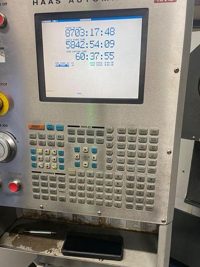 Used Haas Super Mini Mill VMC, 2005