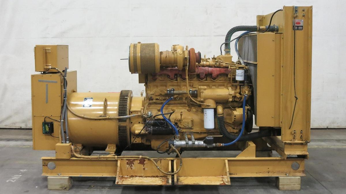 Used Used Katolight D250FRZ4 Diesel Generator, 681 Hrs $15,900 250 kW