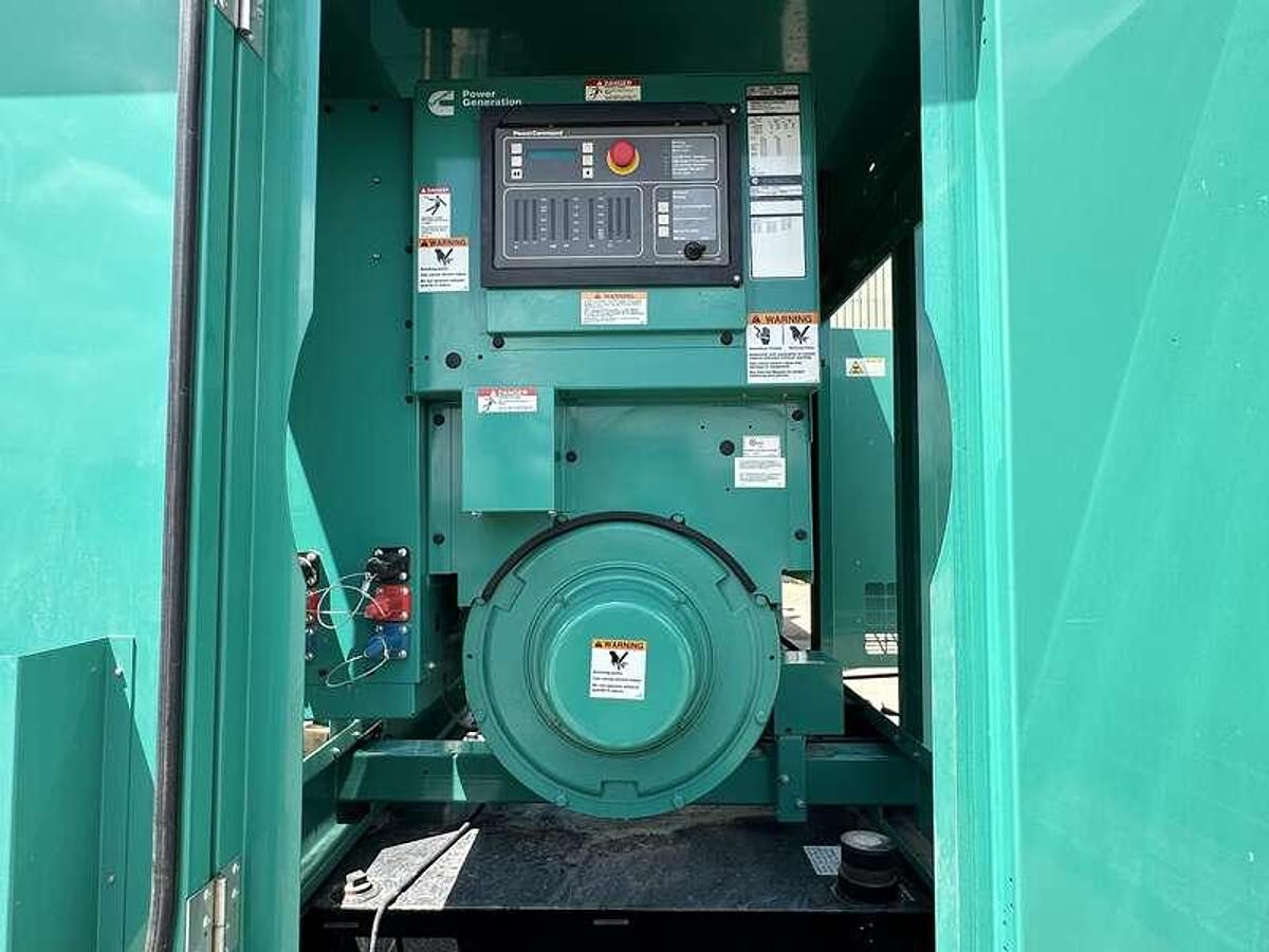Used Used Cummins DQHAB QSM11-G4 Diesel Generator, 240 Hrs EPA Tier 3 300 kW