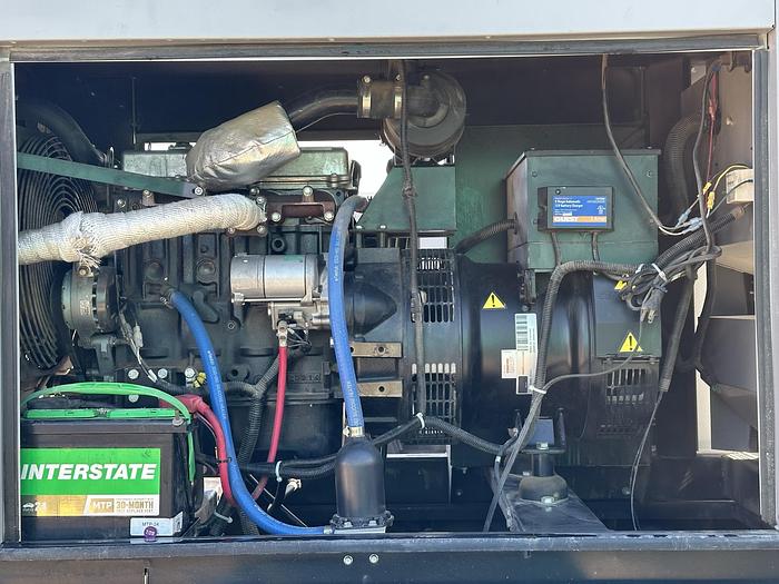 Used Used Winpower DR20 Isuzu BV-4LE1 Rental Grade Diesel Generator 5889 Hrs EPA Tier 3, 20 KW