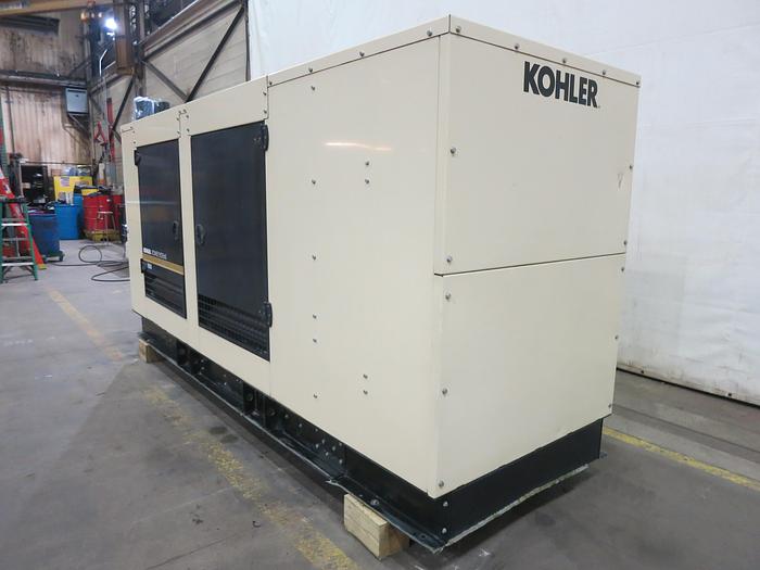Used Used Kohler 100REZG Natural Gas / Propane Generator, 114 Hrs, EPA Certified, 100 KW