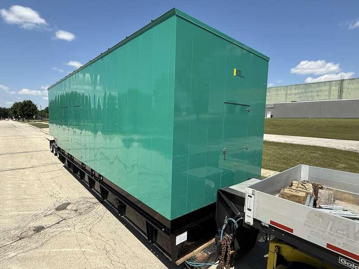 New Cummins DQKAN Diesel Generator, EPA Tier 2 , 2025*****, 2500 KW JUST IN