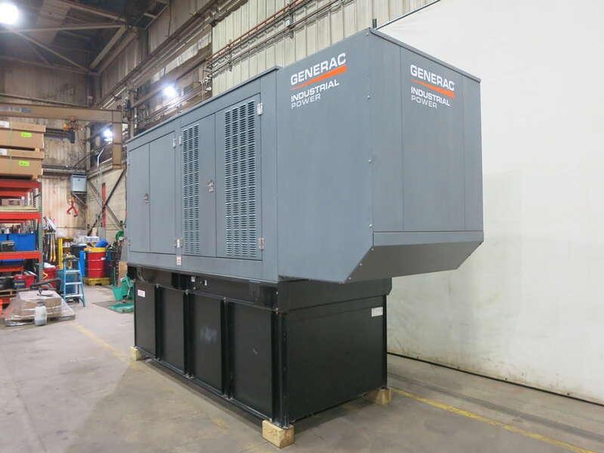 Used Used Generac SD0275 Iveco/FPT 10.3L Diesel Generator, 146 Hrs, EPA Tier 3  275 kW