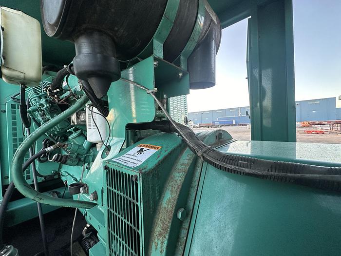 Used Used Cummins DGFB 6CTA8.3-G2 Diesel Generator, 370 Hrs, 175 KW