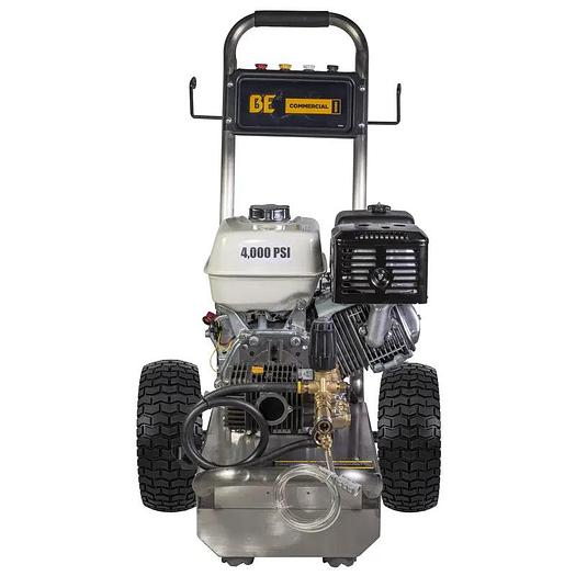 4,000 PSI - 4.0 GPM Gas Pressure Washer with Honda GX390 Engine and Comet Triplex Pump - PE-4013HWPSCOMZ