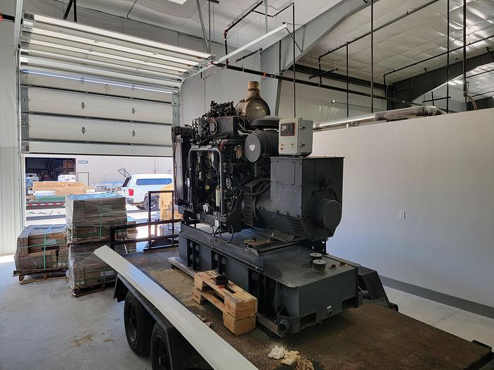 Used generator 2021 Perkins  175k