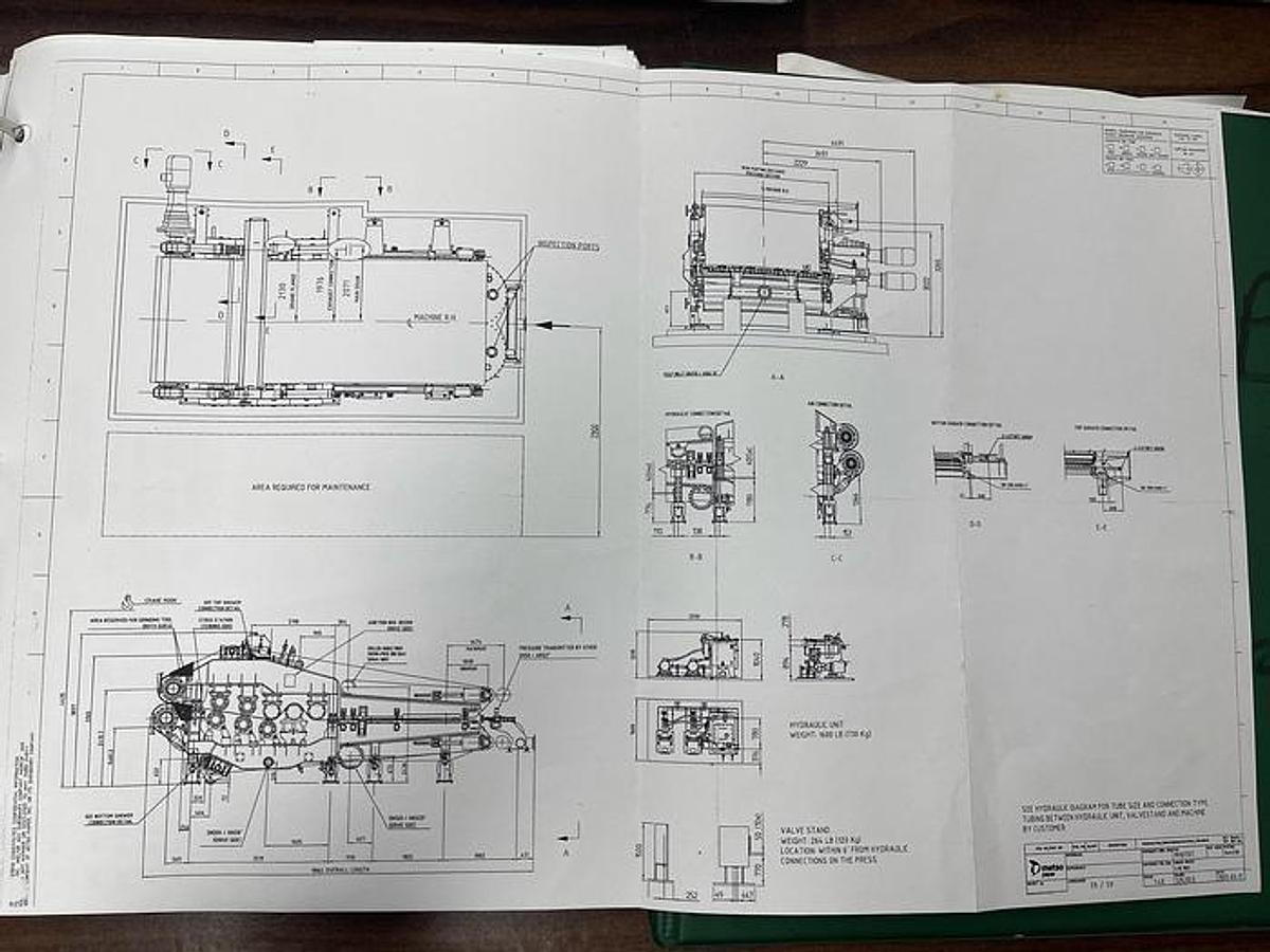 Used 2003 METSO SEW-TMP/TWP31
