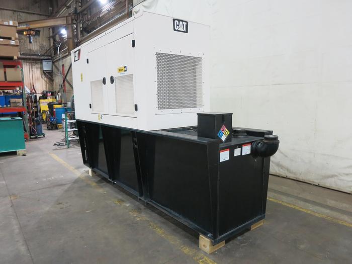 Used Used Caterpillar D125-6 C6.6 Diesel Generator 512 Hrs EPA Tier 3, 125 KW