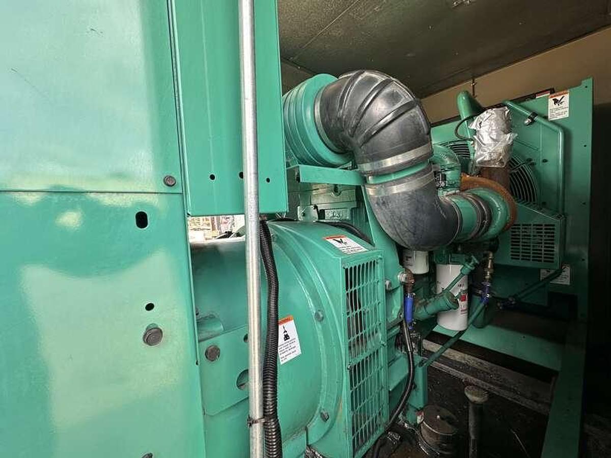 Used Used Cummins DFAB Diesel Generator, 268 Hrs 230 kW