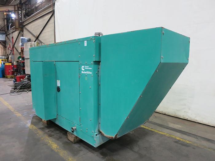 Used Used Cummins GGLB Natural Gas / Propane Generator, 1181 Hrs, 150 KW