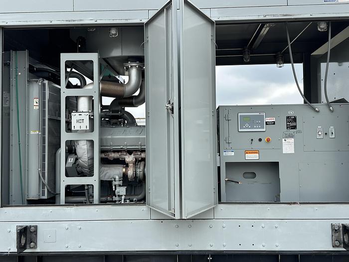 Used Used MTU DS600 12V1600G80S Diesel Generator, 188 Hrs, EPA Tier 2, 600 KW