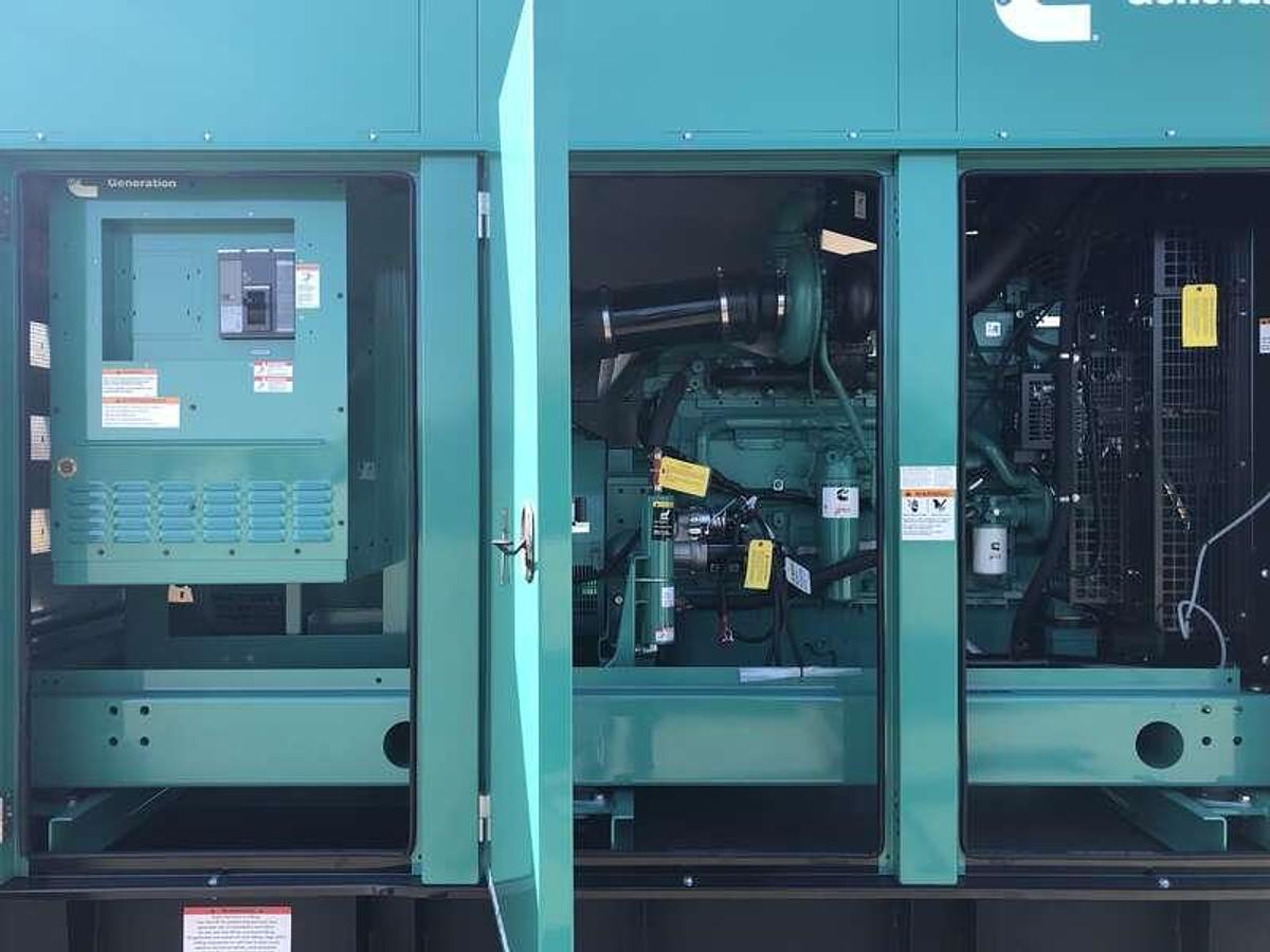 New Cummins DFEK QSX15-G9 Diesel Generator EPA Tier 2 *****ETA Nov 3, 2025***** $129,900 500 kW