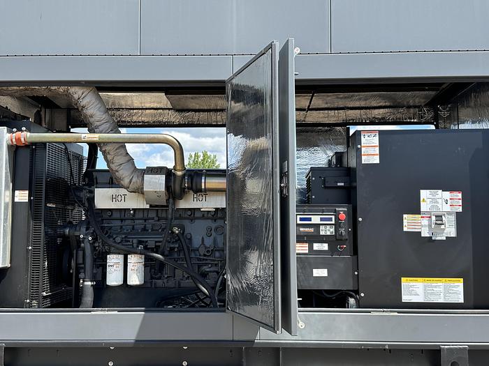 Used Used Generac SD350 Iveco/FPT 12.9L Diesel Generator, 231 Hrs, EPA Tier 3, 350 KW