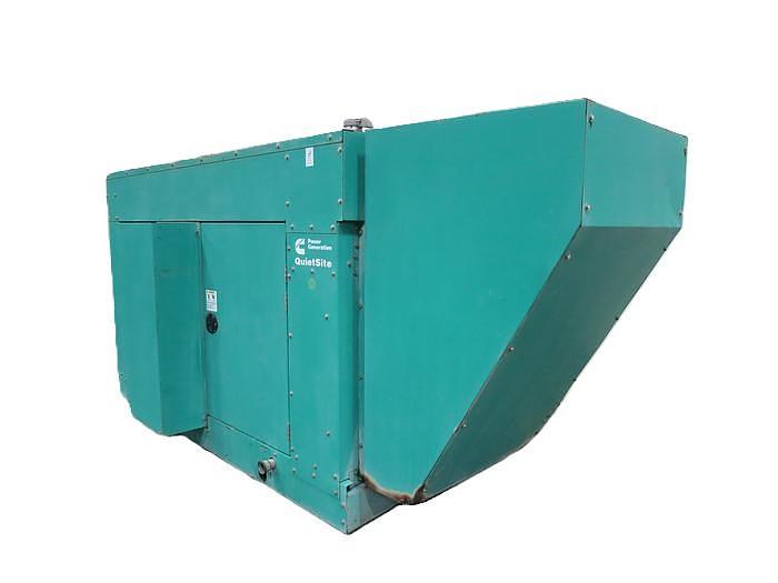Used Used Cummins GGLB Natural Gas / Propane Generator, 1181 Hrs, 150 KW