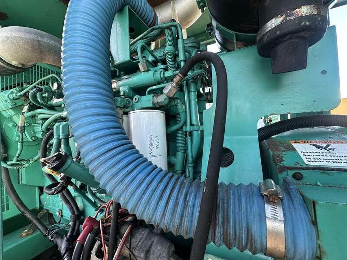 Used Used Cummins DSHAA QSL9-G2 Diesel Generator, 42 Hrs, EPA Tier 3 $29,900 150 kW