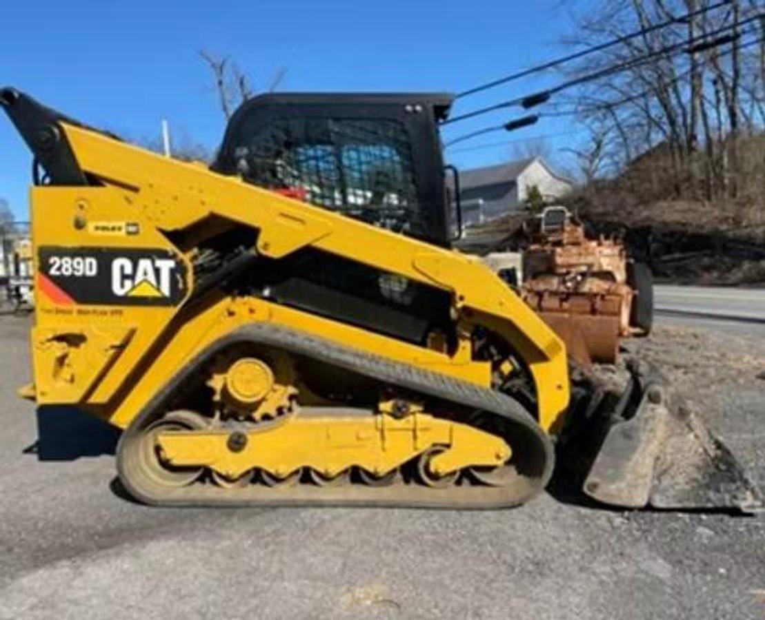 Used Cat® 289D Skid Steer - Track 2018
