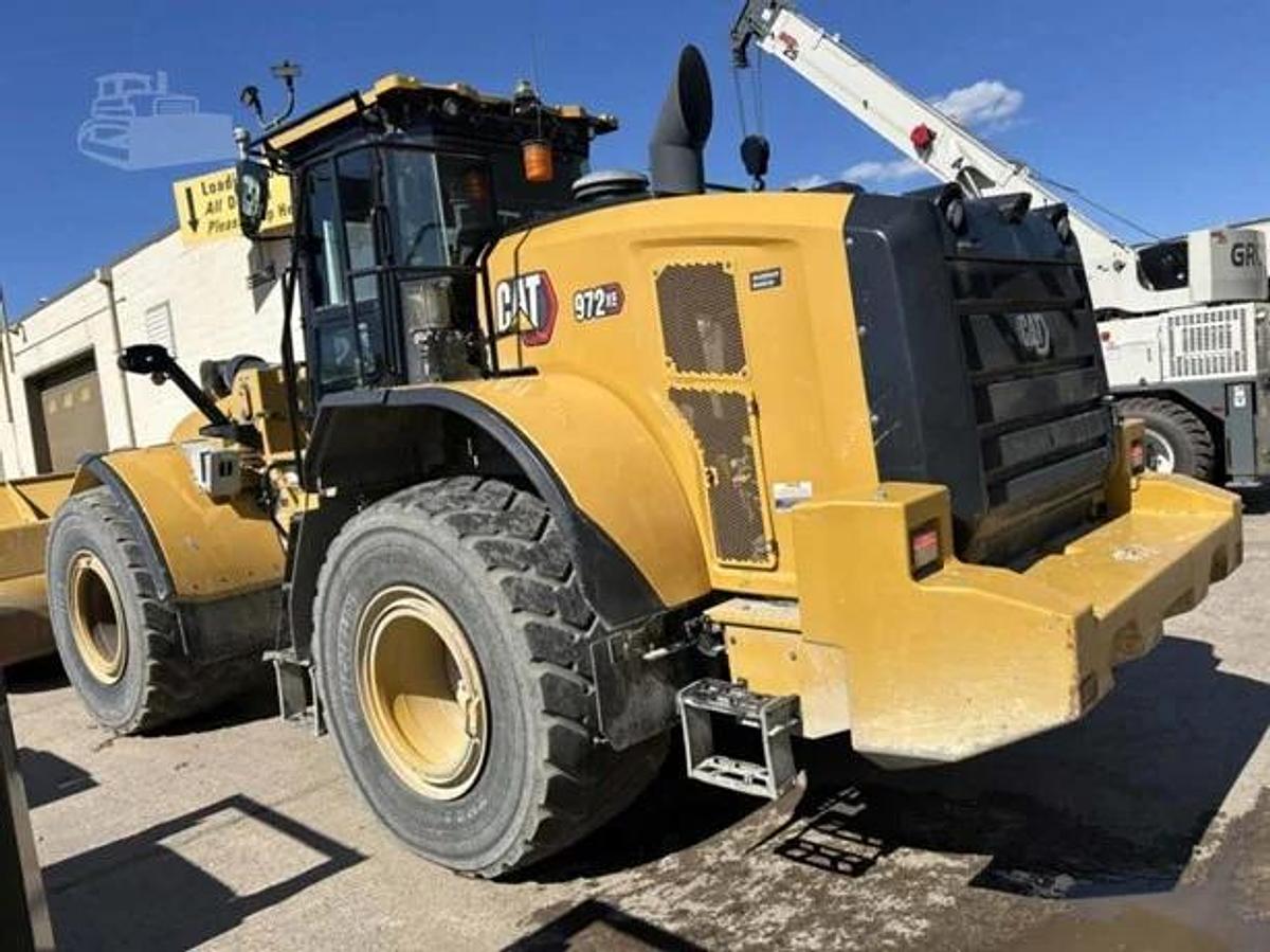 Used Wheel loader Why 2023 CATERPILLAR 972 XE