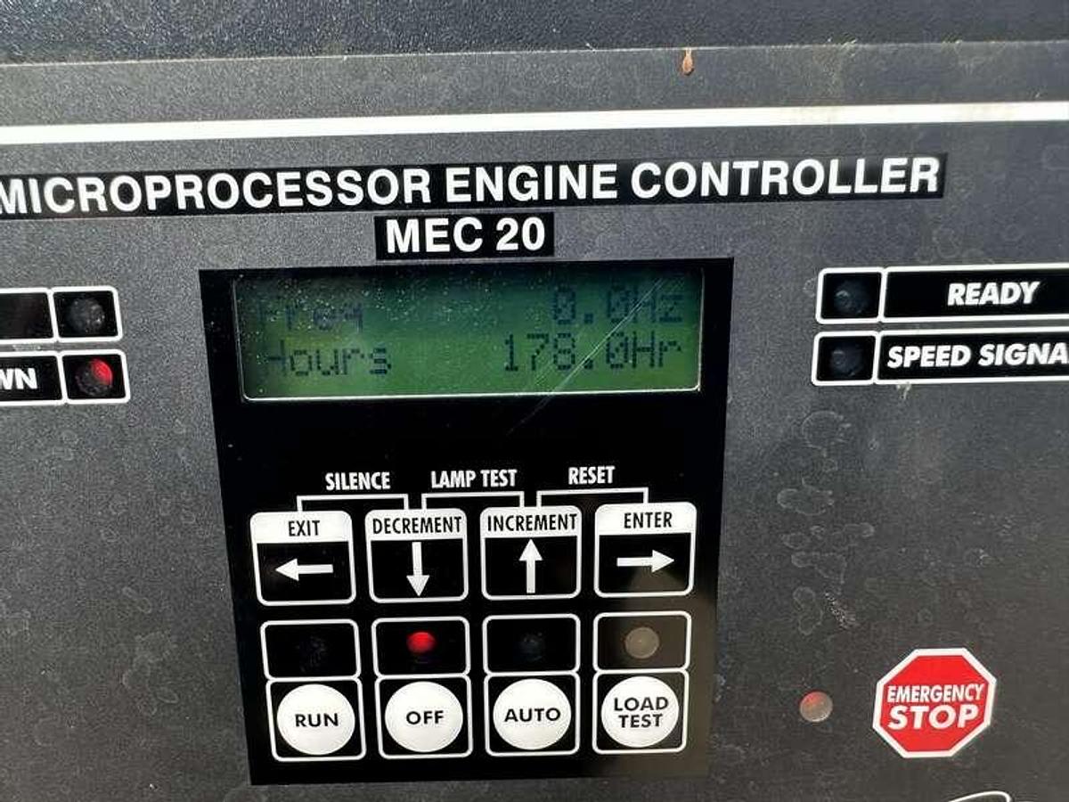 Used Used Baldor IDLC350-D Diesel Generator, 180 hrs  350 kW