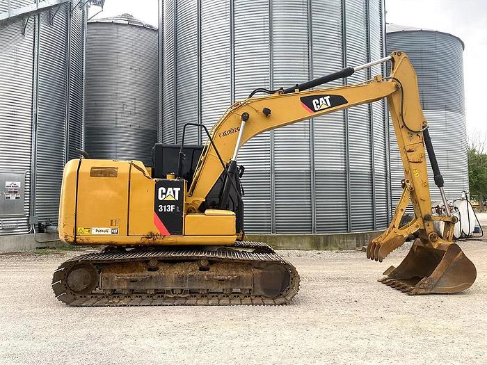 Used 2017 Caterpillar 313FL