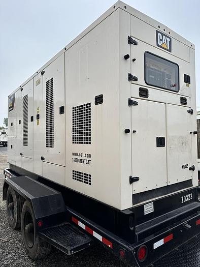 Used Used Caterpillar XQ425 Rental Grade Diesel Generator, 1703 Hrs, EPA Tier 4F, 375 KW