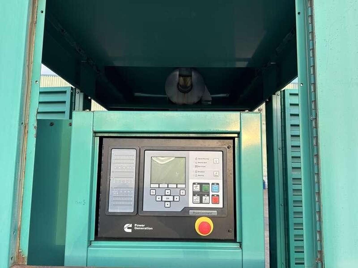 Used Used Cummins DFED KTA19-G4 Diesel Generator, 95 Hrs 500 kW