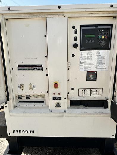 Used Used Caterpillar XQ125 Rental Grade Diesel Generator 5487 Hrs EPA Tier 4F, 110 KW