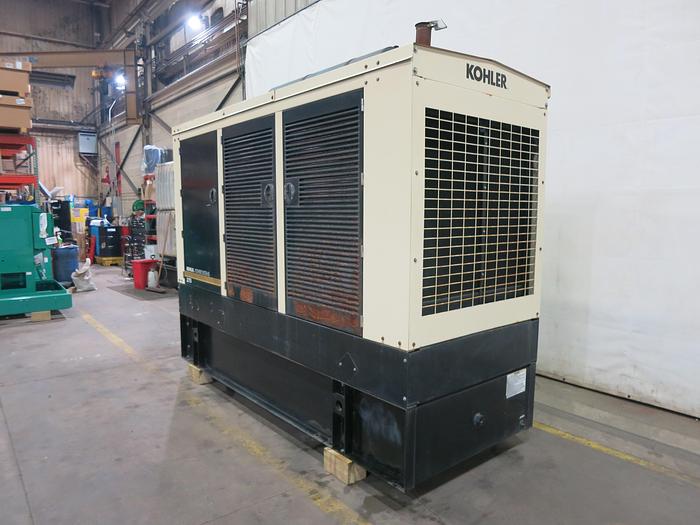 Used Used Kohler 275REOZJD John Deere 6090HF485 Diesel Generator, 342 Hrs, EPA Tier 3, 275 KW