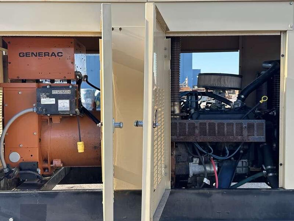Used Used Generac SG0050 Natural Gas / Propane Generator, 414 Hrs  50 kW