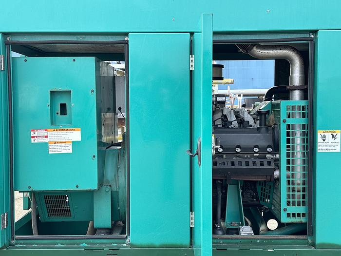 Used Used Cummins GGHF Natural Gas / Propane Generator, 418 Hrs Single Phase, 75 KW