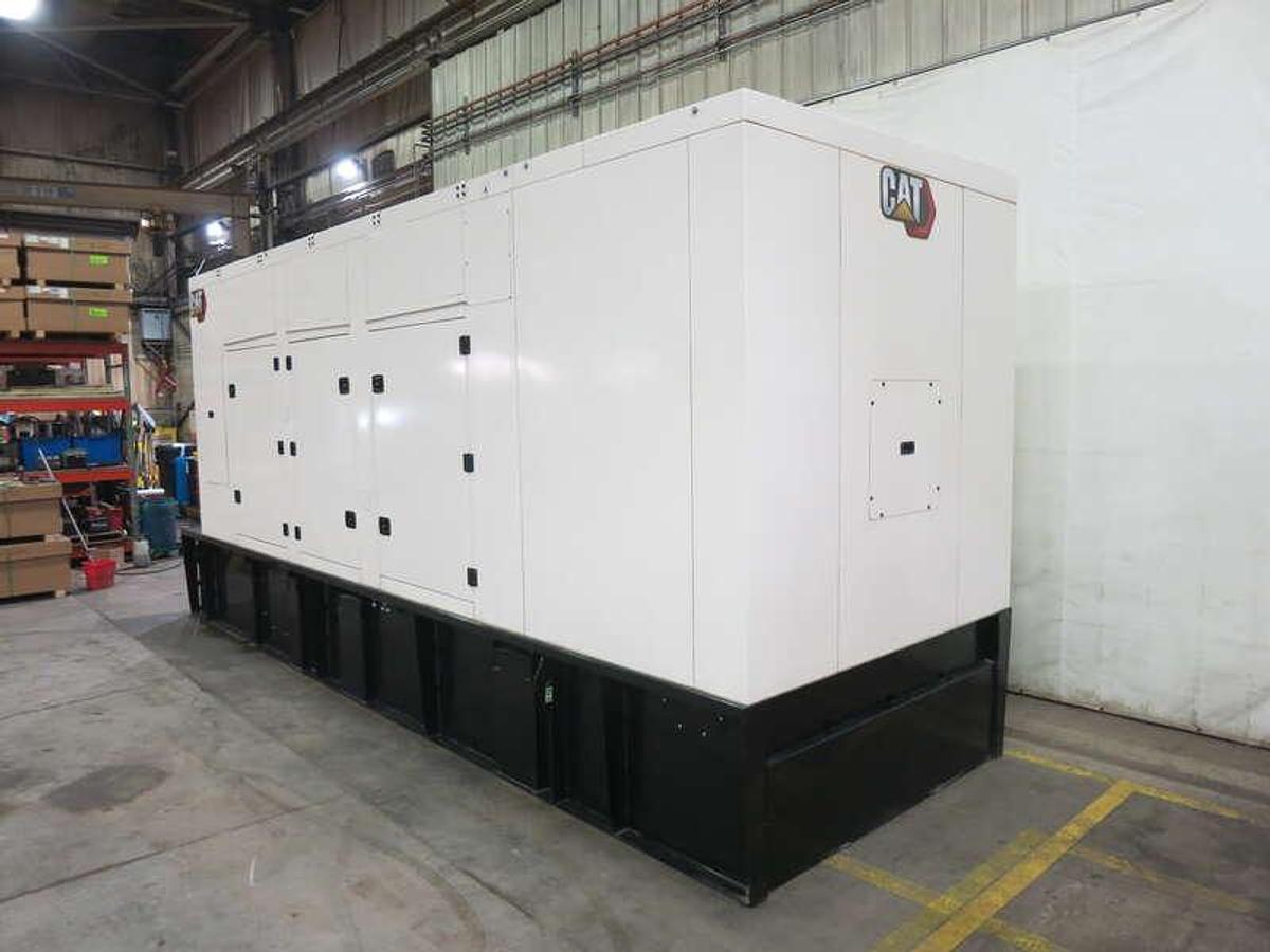 Used 2021 Caterpillar MODEL: C32