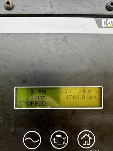 Used Used Caterpillar XQ425 Rental Grade Diesel Generator, 1703 Hrs, EPA Tier 4F, 375 KW