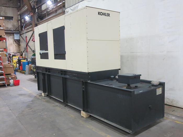 Used Used Kohler 300REOZJ John Deere 6090HFG86 Diesel Generator, 354 Hrs, EPA Tier 3, 300 KW