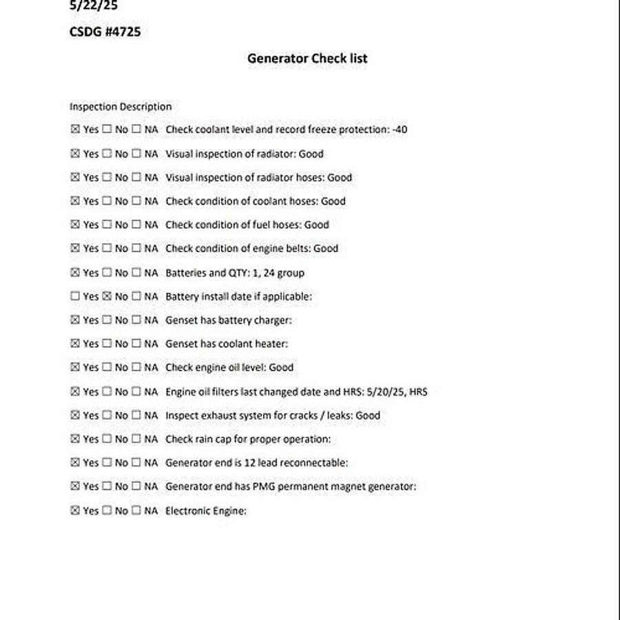 Used Used MTU DS200 Diesel Generator, 3 Hrs, EPA Tier 3 200 kW