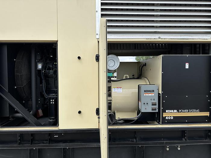 Used Used Kohler 400REOZJ John Deere 6135HF485 Diesel Generator, 381 Hrs, EPA Tier 3, 400 KW