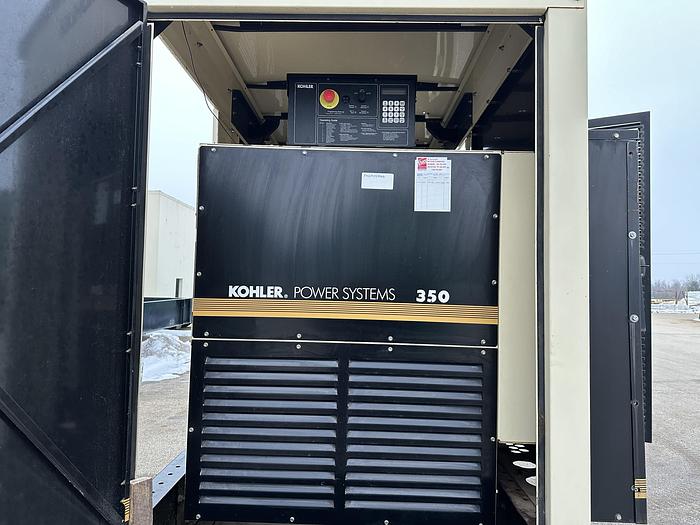 Used Used Kohler 350REOZDD  Diesel Generator, 641 Hrs EPA Tier 3, 350 KW