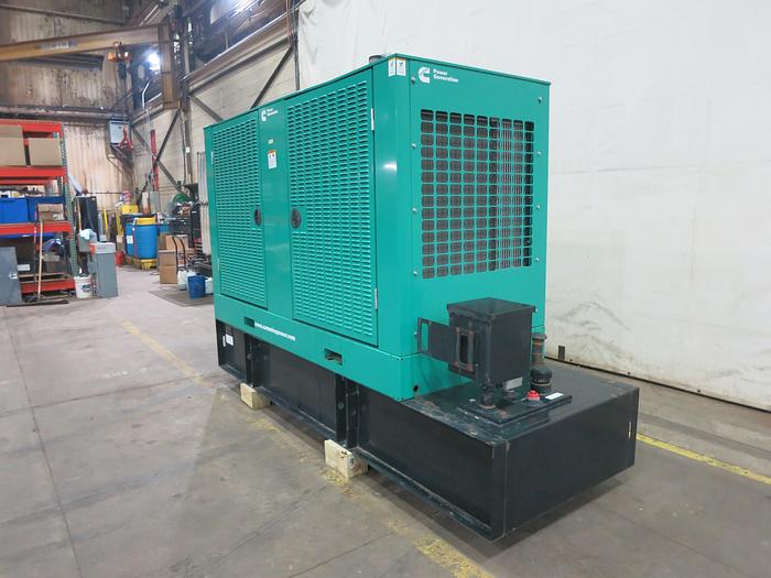 Used Used Cummins DSGAA Diesel Generator, 446 Hrs, EPA Tier 3, 100 KW