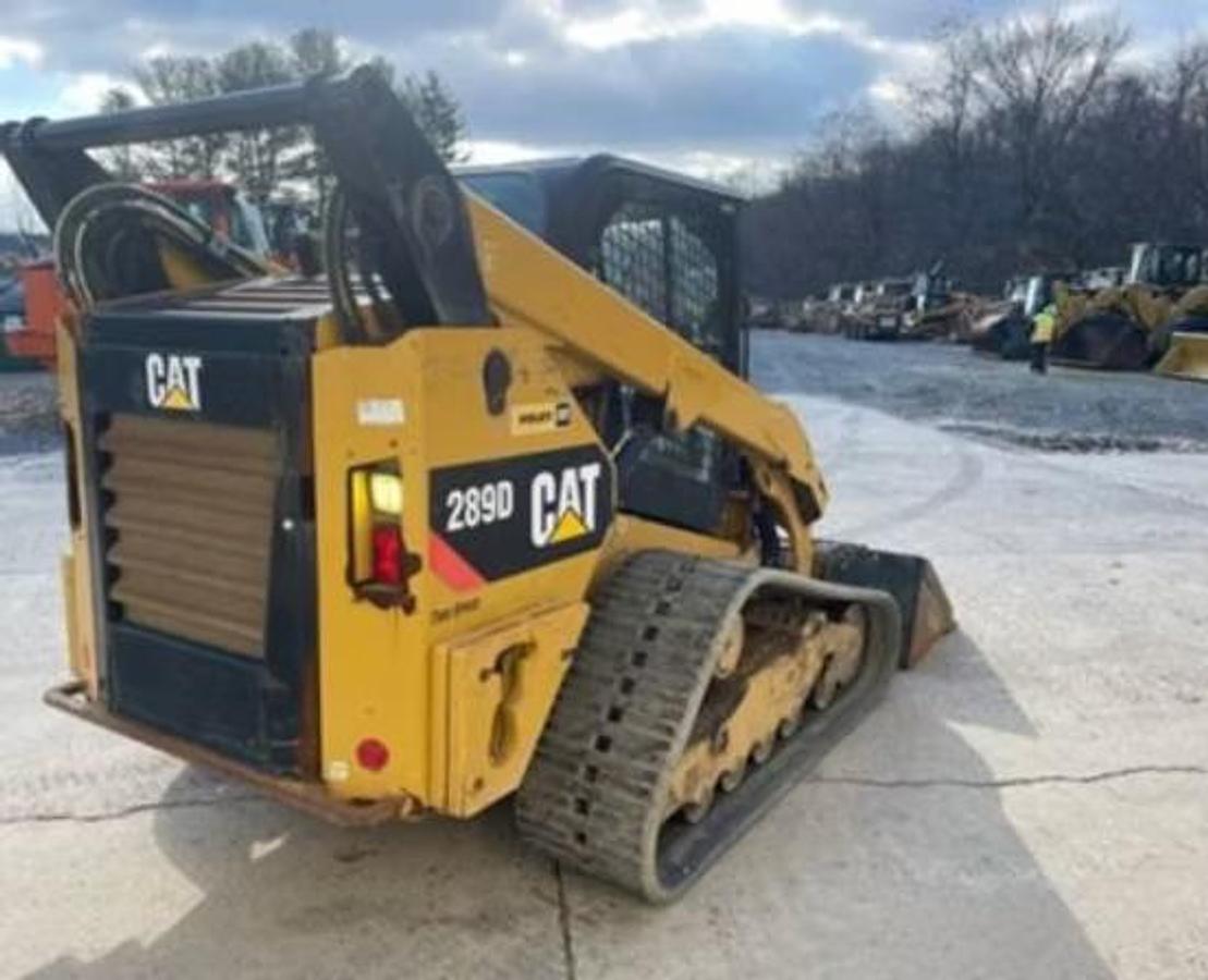 Used Cat® 289D COMPACT TRACK LOADER 2019