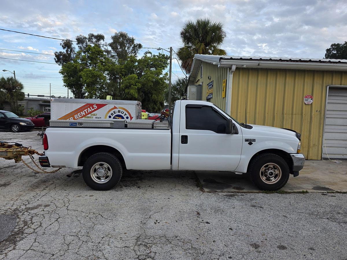 Used Ford F250 pickup