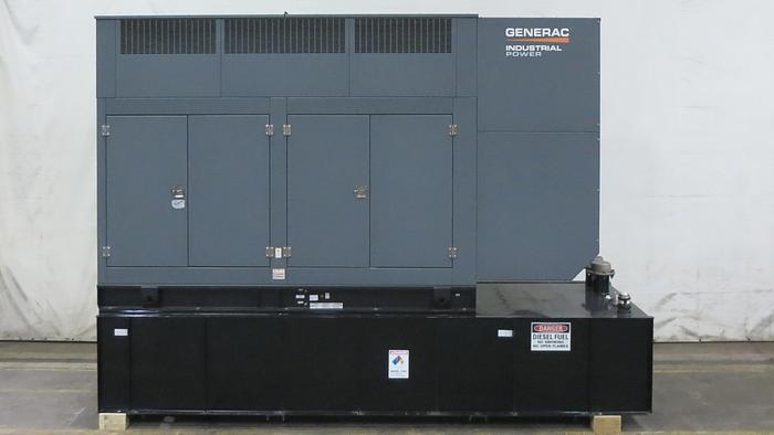 Used Used Generac SD350 Iveco/FPT 12.9L Diesel Generator, 231 Hrs, EPA Tier 3, 350 KW