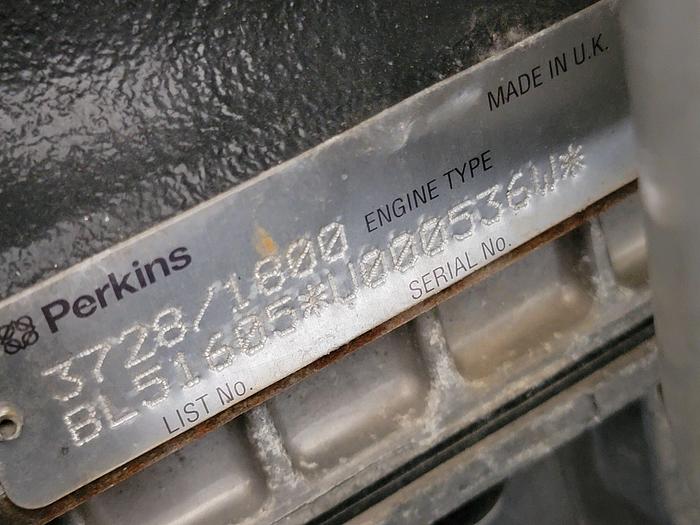 Used generator 2021 Perkins  175k