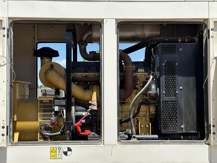 Used Used Caterpillar D125-6 C6.6 Diesel Generator 512 Hrs EPA Tier 3, 125 KW