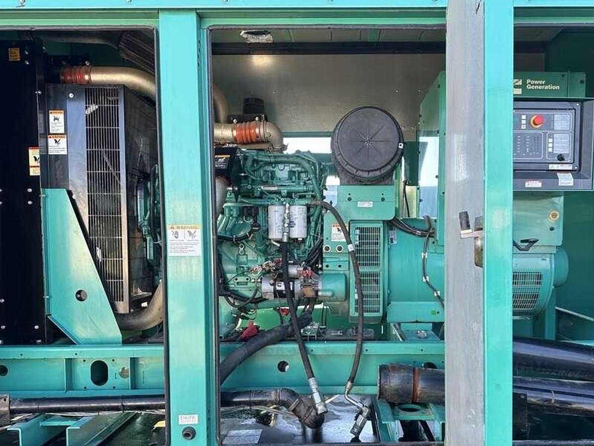 Used Used Cummins DQDAA QSL9-G7 Diesel Generator, 193 Hrs, EPA Tier 3  250 kW