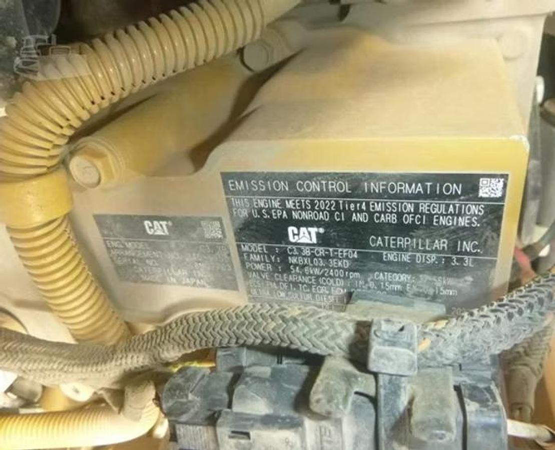 Used CAT 236D3 Compact Wheel Skid Steers 2023