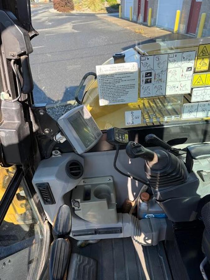 Used 308E2 CR MINI HYDRAULIC EXCAVATOR WITH SWING BOOM