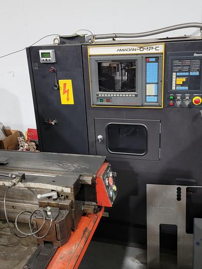 Used CNC PUNCH PRESS 