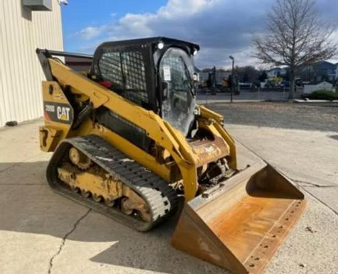 Used Cat® 289D COMPACT TRACK LOADER 2019